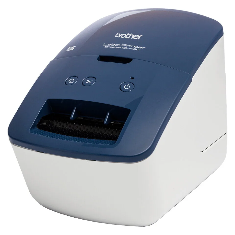 Brother QL-600B Etikettendrucker Thermodirekt 300 x 600 DPI 71 mm/sek Kabelgebunden DK – Bild 3