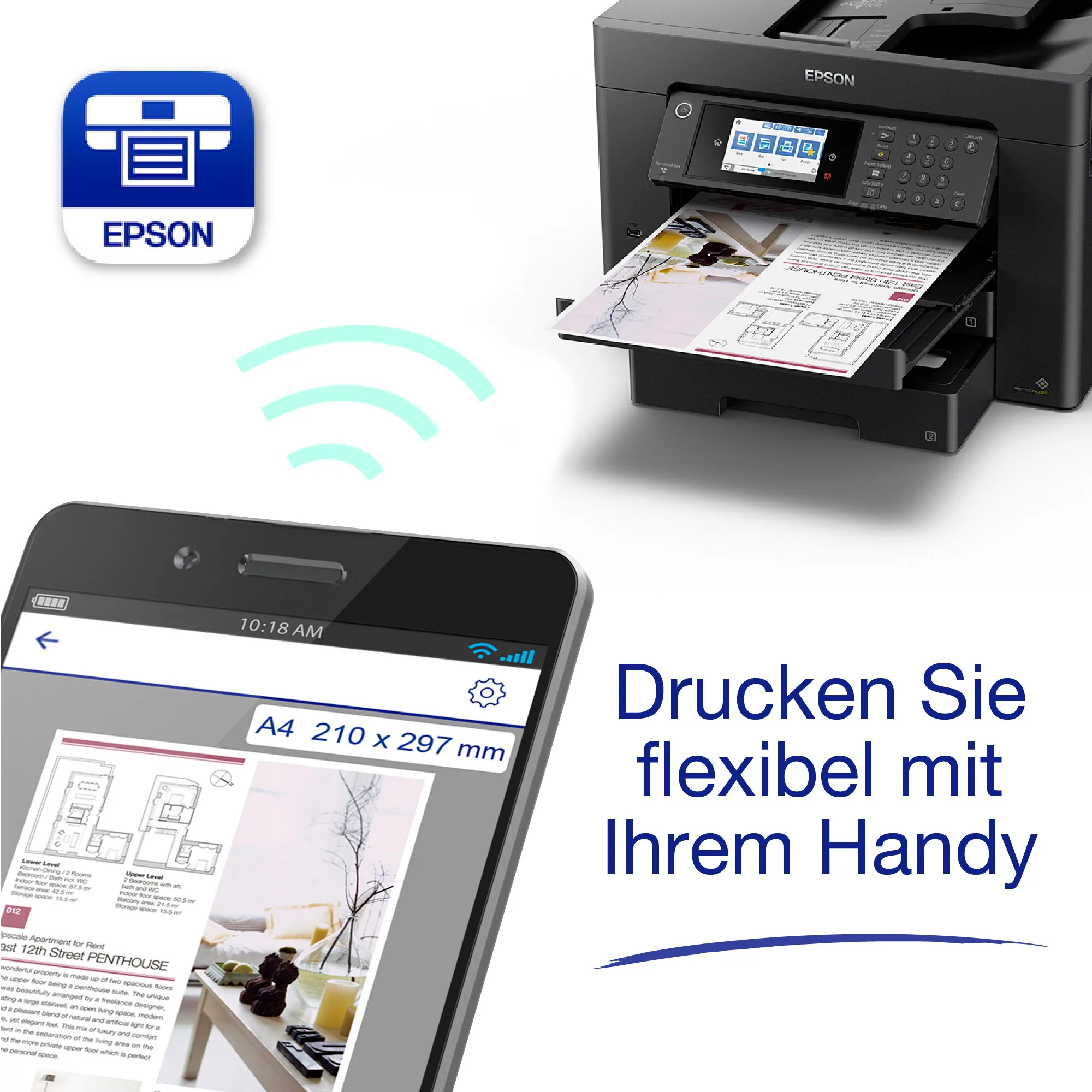 Epson WorkForce Pro WorkForce WF-7840DTWF – Bild 6