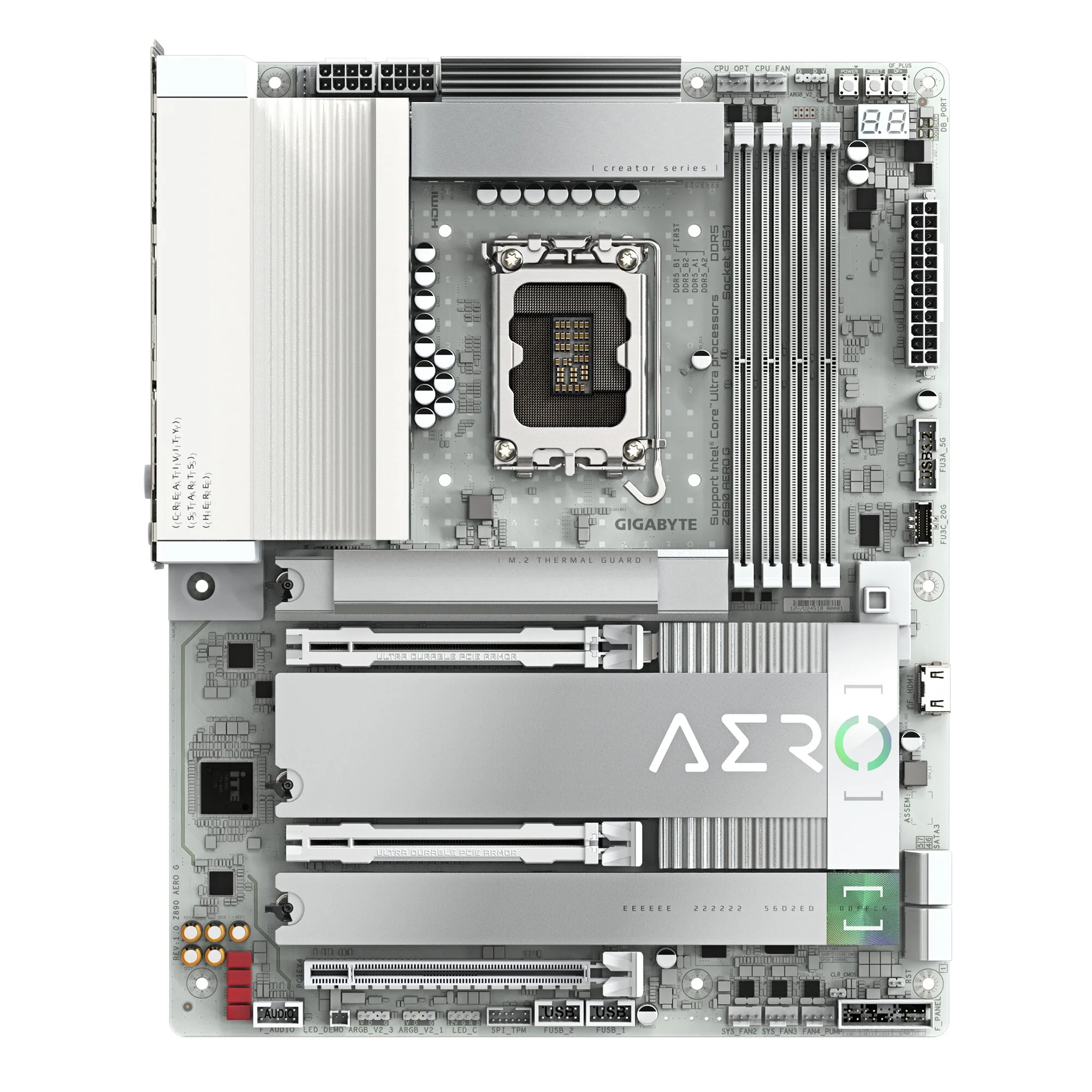 GIGABYTE Z890 AERO G Mainboard – Bild 2