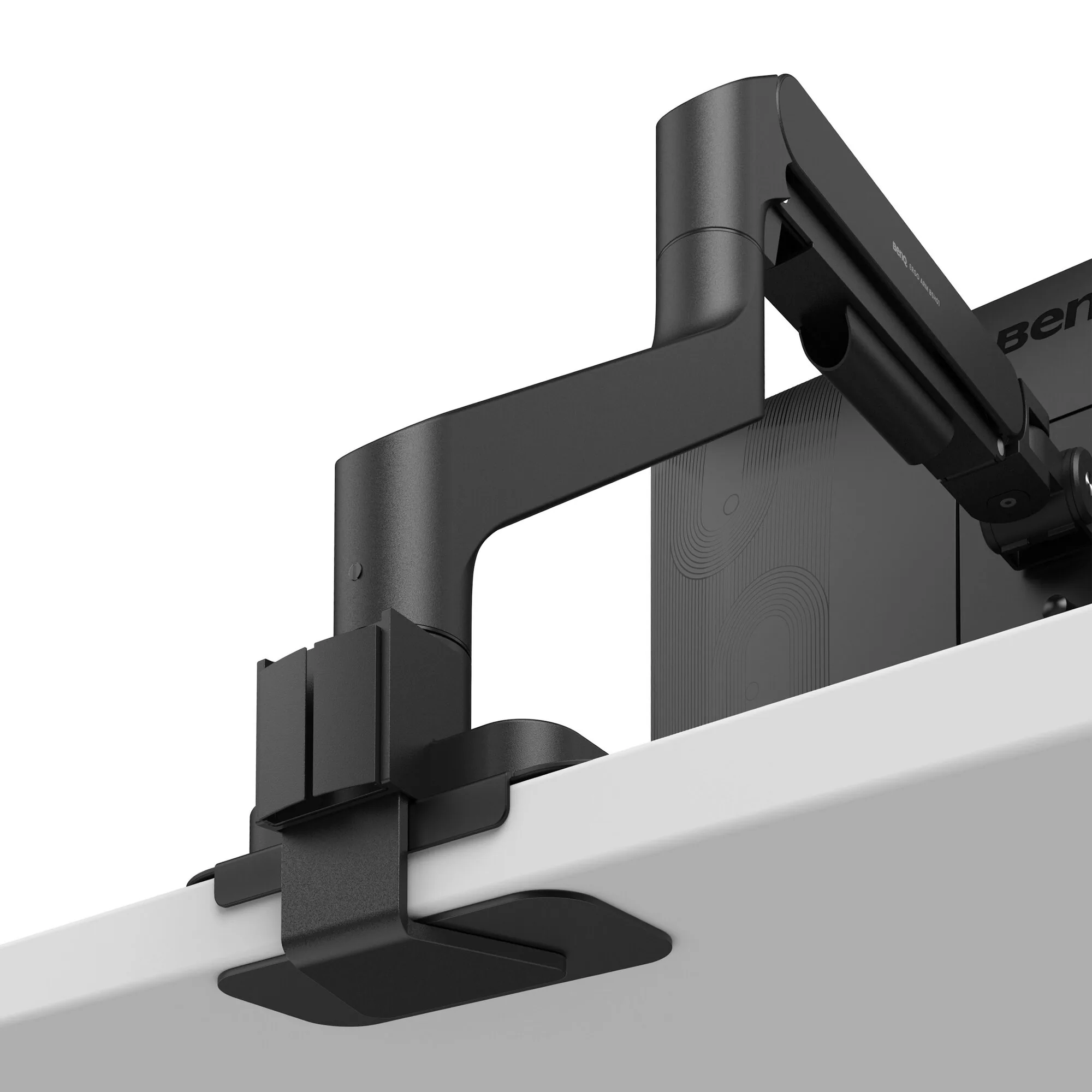 BenQ Ergo Arm BSH01 114,3 cm (45") Tisch/Bank Schwarz – Bild 4