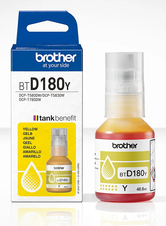 Brother BTD180Y Druckerpatronennachfüller Original – Bild 2