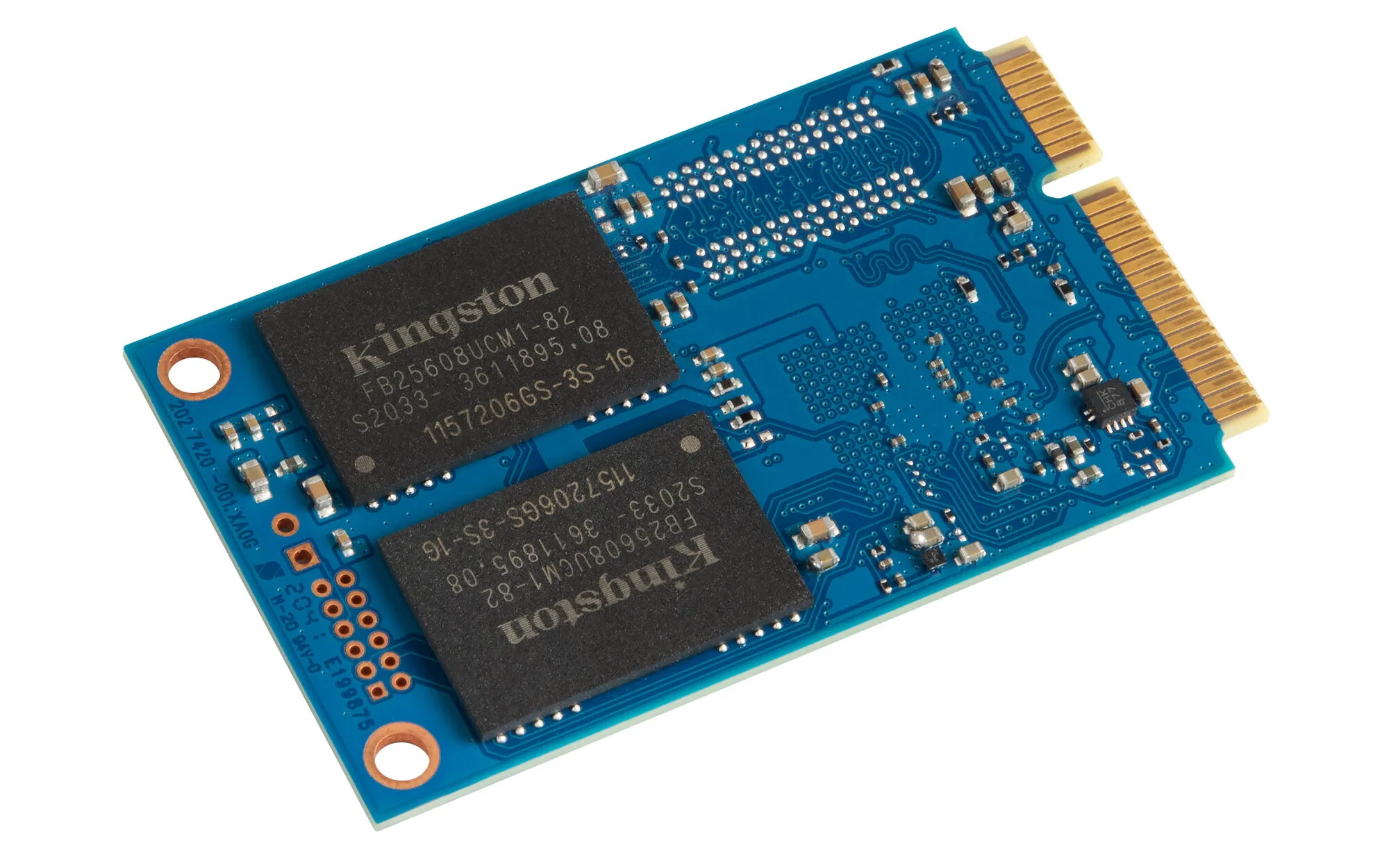 Kingston Technology 1024G SSD KC600 SATA3 mSATA – Bild 4