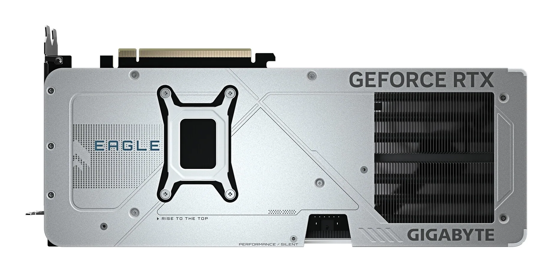 GIGABYTE GeForce RTX 5070 Ti EAGLE OC ICE SFF 16G Grafikkarte - 16GB GDDR7, 256 Bit, PCI-E 5.0, 2542 MHz Core Clock, 3 x DP 2.1a, 1 x HDMI 2.1b, NVIDIA DLSS 4, GV-N507TEAGLEOC ICE-16GD – Bild 6