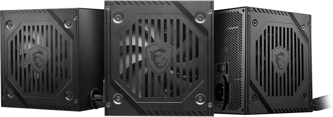 MSI MAG A550BNL Netzteil 550 W 24-pin ATX ATX Schwarz – Bild 1