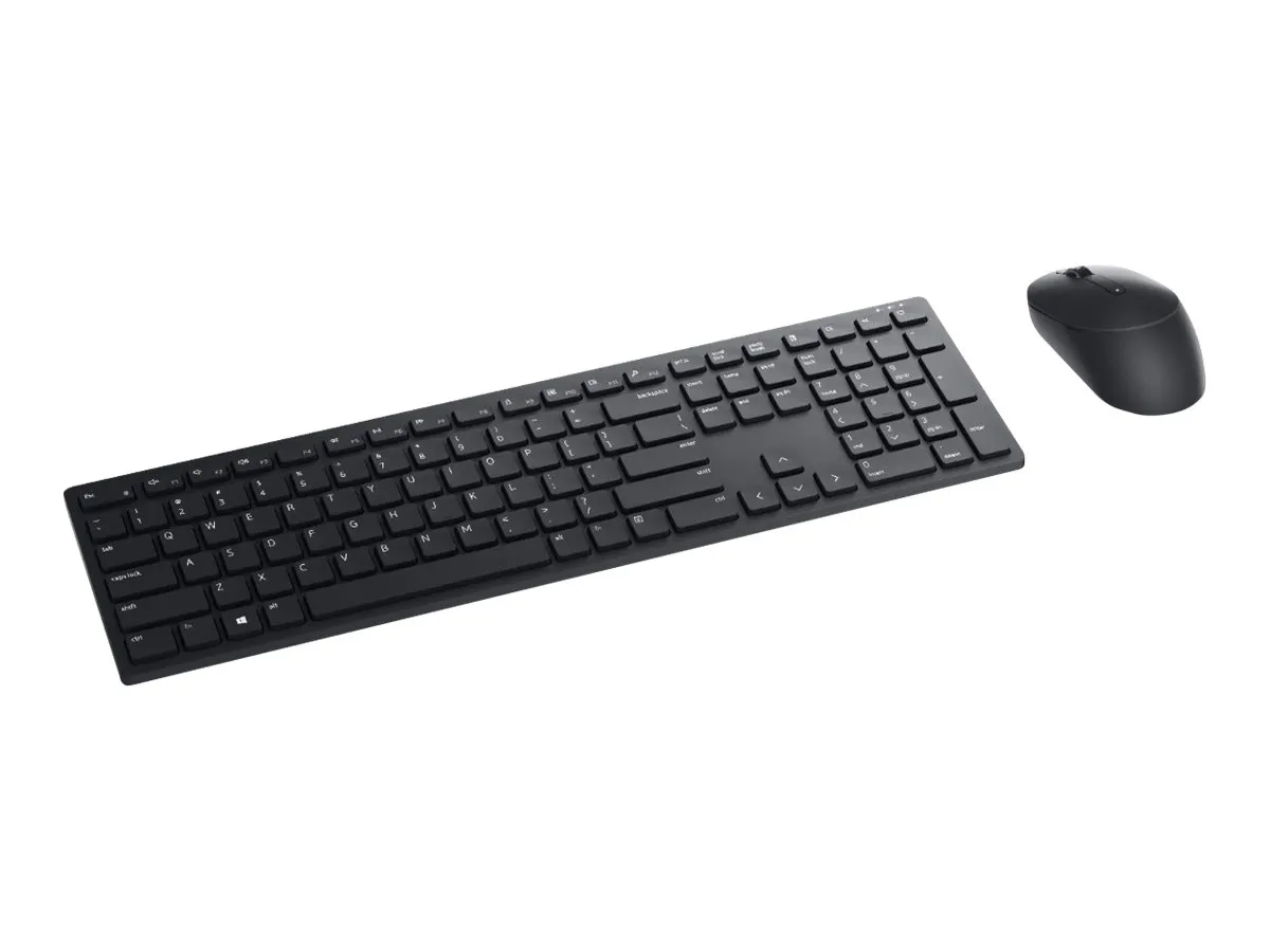 Dell Pro Tastatur+Maus Funk 4000dpi/QWERTY Schwarz