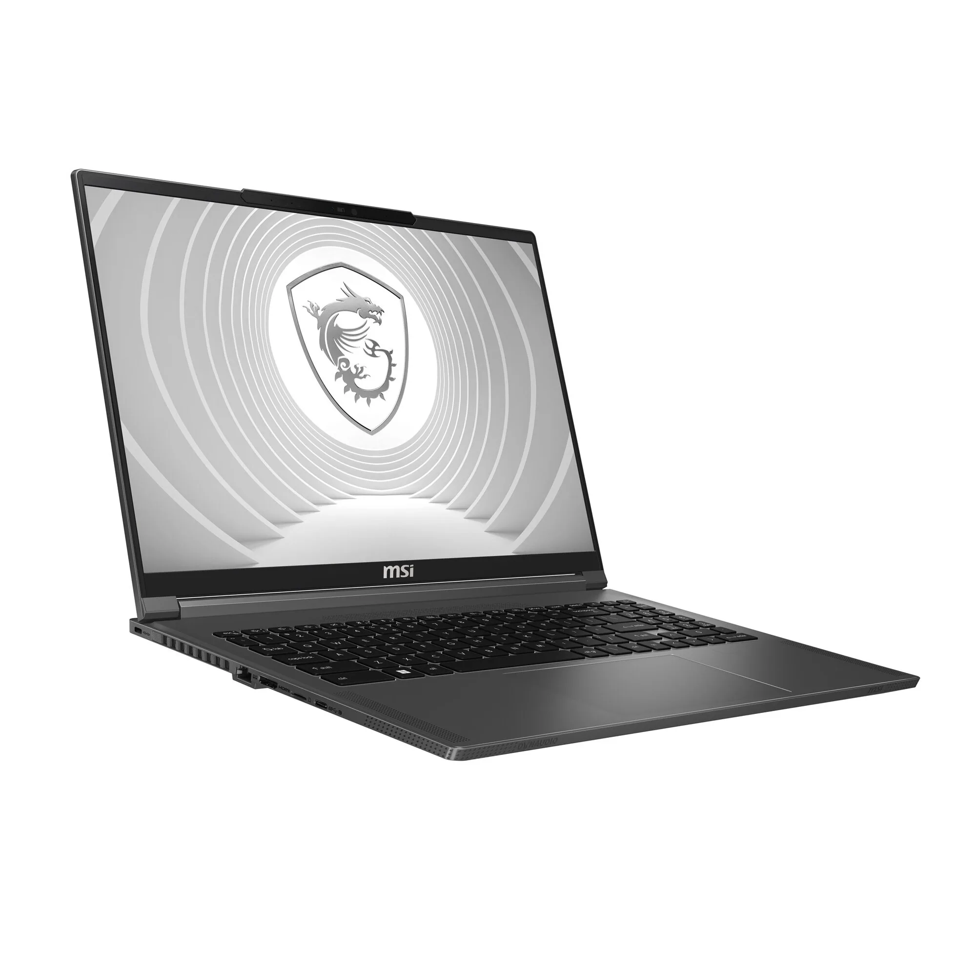 MSI CreatorPro 16 AI Studio A1VMG-066 Intel Core Ultra 9 185H Mobiler Arbeitsplatz 40,6 cm (16") WQUXGA 64 GB DDR5-SDRAM 2 TB SSD NVIDIA RTX 5000 Ada Wi-Fi 7 (802.11be) Windows 11 Pro Schwarz – Bild 3