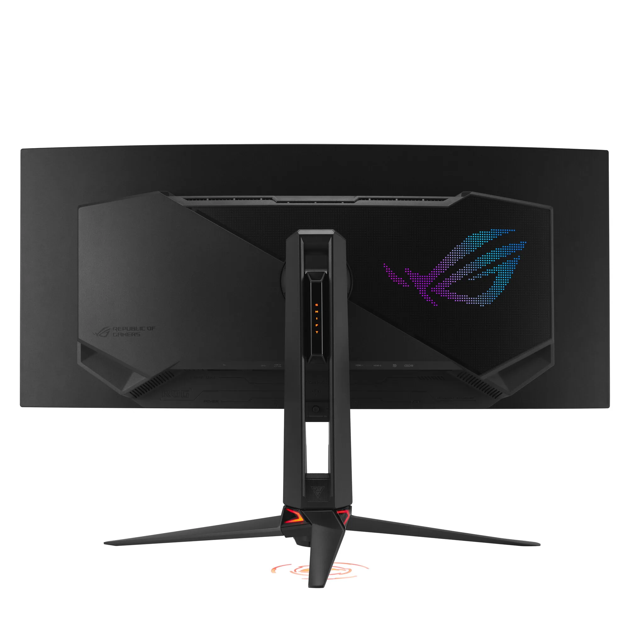 ASUS ROG Swift OLED PG34WCDN Computerbildschirm 86,4 cm (34") 3440 x 1440 Pixel Wide Quad HD QD-OLED Schwarz – Bild 3