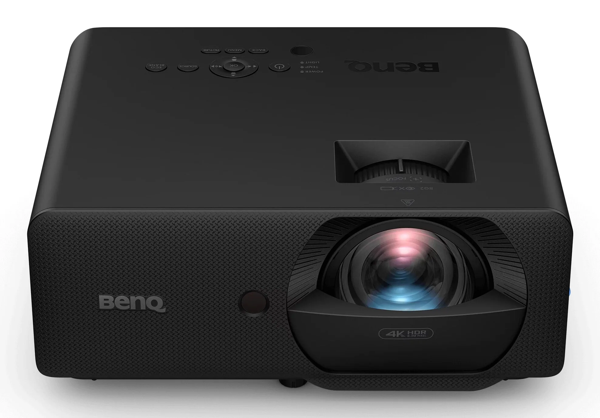 BenQ LK830ST Short-Throw-Projektor 4000 ANSI Lumen DLP UHD 4K (3840x2160) 3D Schwarz – Bild 2