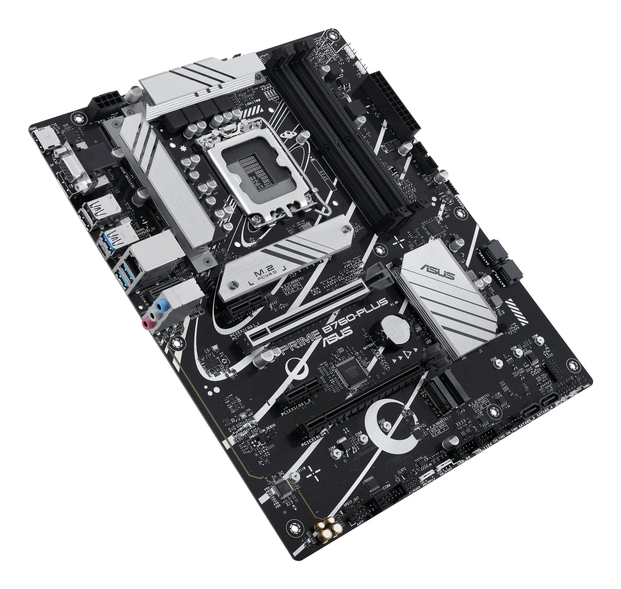ASUS PRIME B760-PLUS Intel B760 LGA 1700 ATX – Bild 5