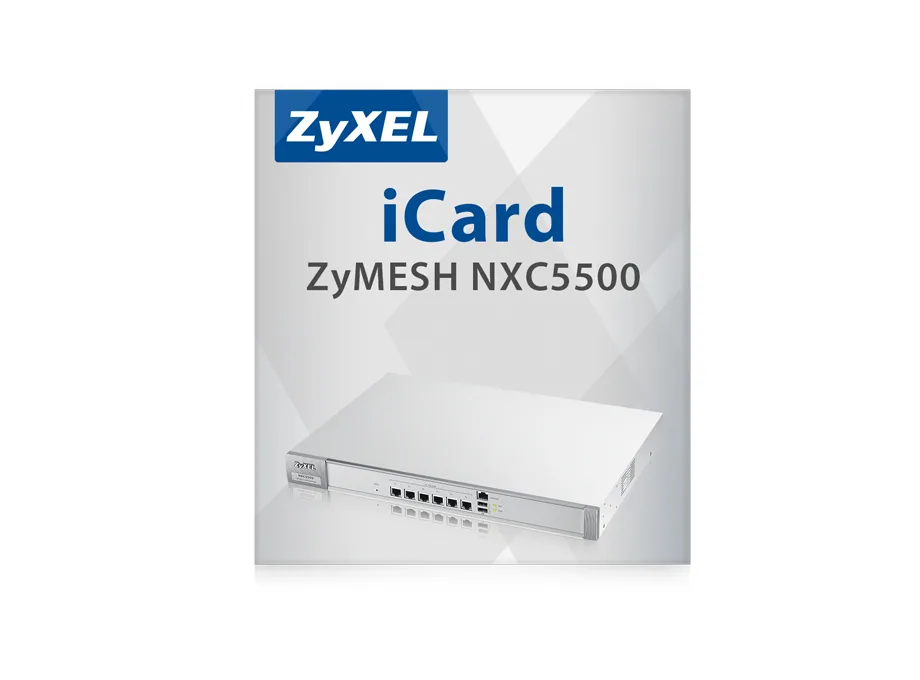 Zyxel iCard ZyMESH NXC5500 Upgrade – Bild 1