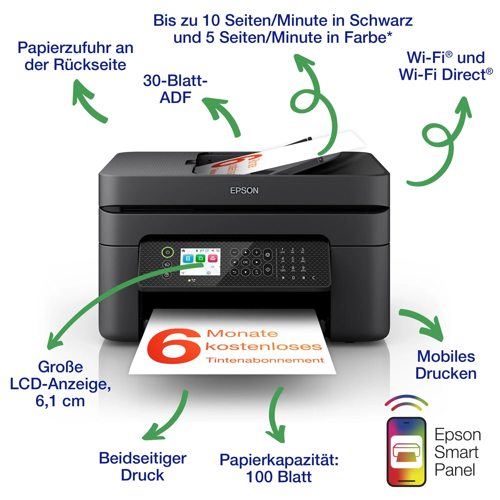 Epson WorkForce WF-2950DWF – Bild 6