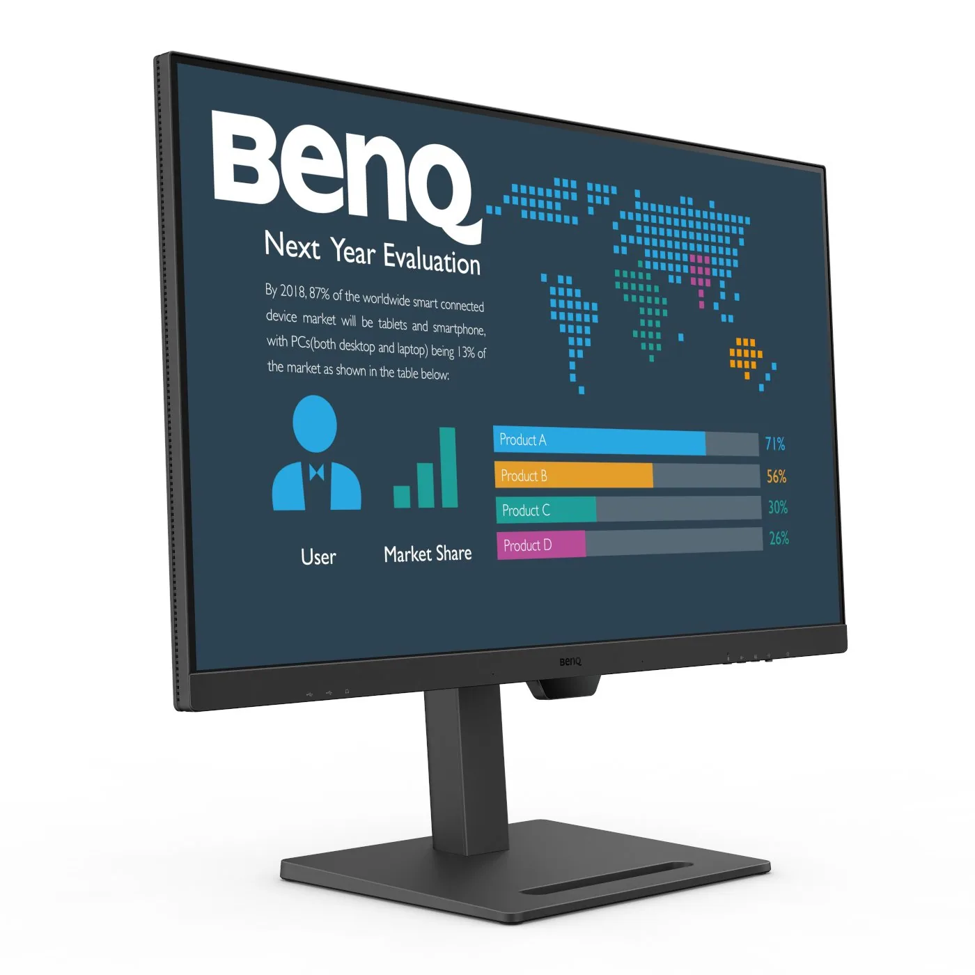 BenQ BL3290QT Computerbildschirm 80 cm (31.5") 2560 x 1440 Pixel Quad HD LED Schwarz – Bild 6
