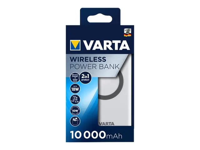 Varta Powerbank  Wireless    10000 mAh