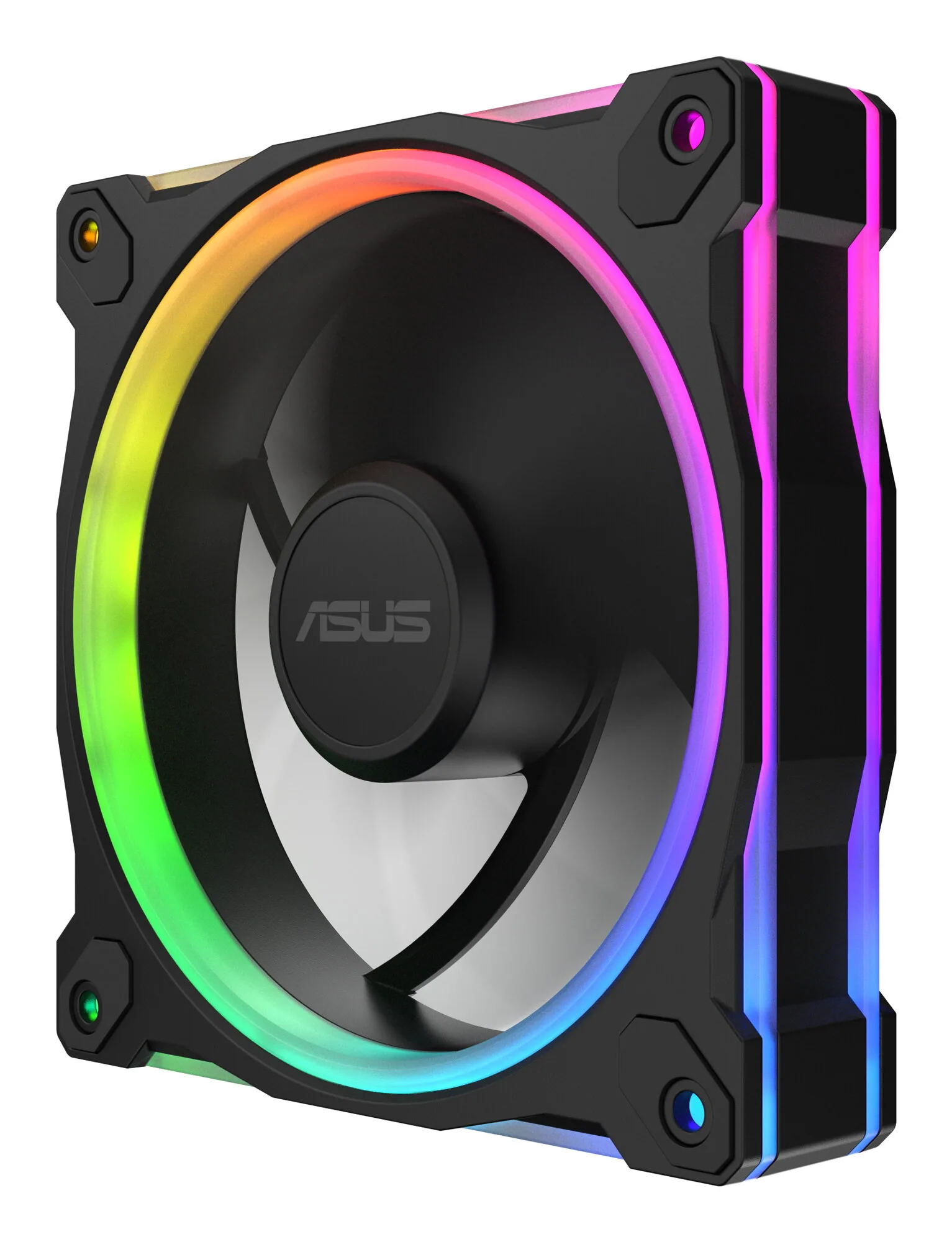 ASUS Prime MR120 Fan ARGB Reverse Black Computergehäuse Ventilator 12 cm Schwarz – Bild 5