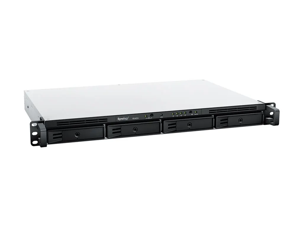 Synology NAS RS422+ 4bay 19" 4xLFF/SFF