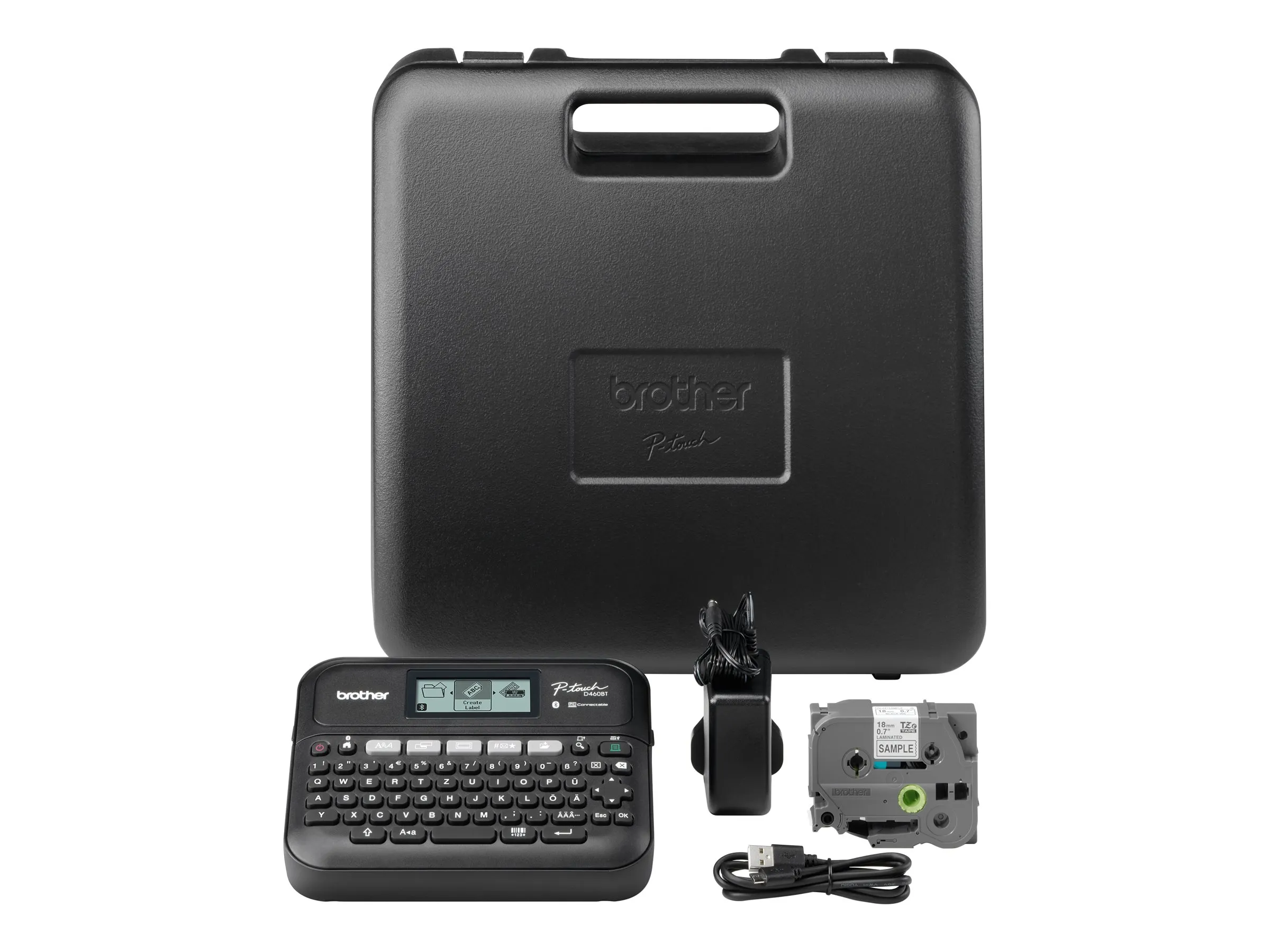 Brother P-touch D460BTVP