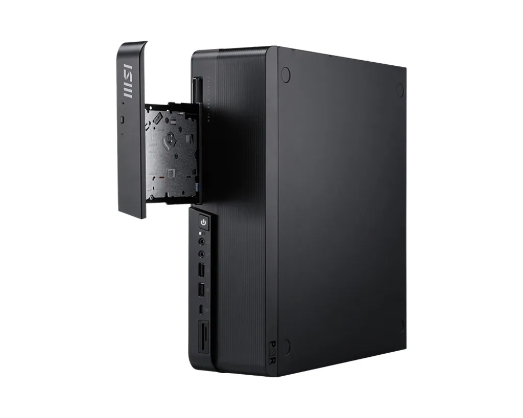 MSI Pro DP80 A14G-055AT Intel® Core™ i5 i5-14400 16 GB DDR5-SDRAM 512 GB SSD Windows 11 Pro Desktop PC Schwarz – Bild 4