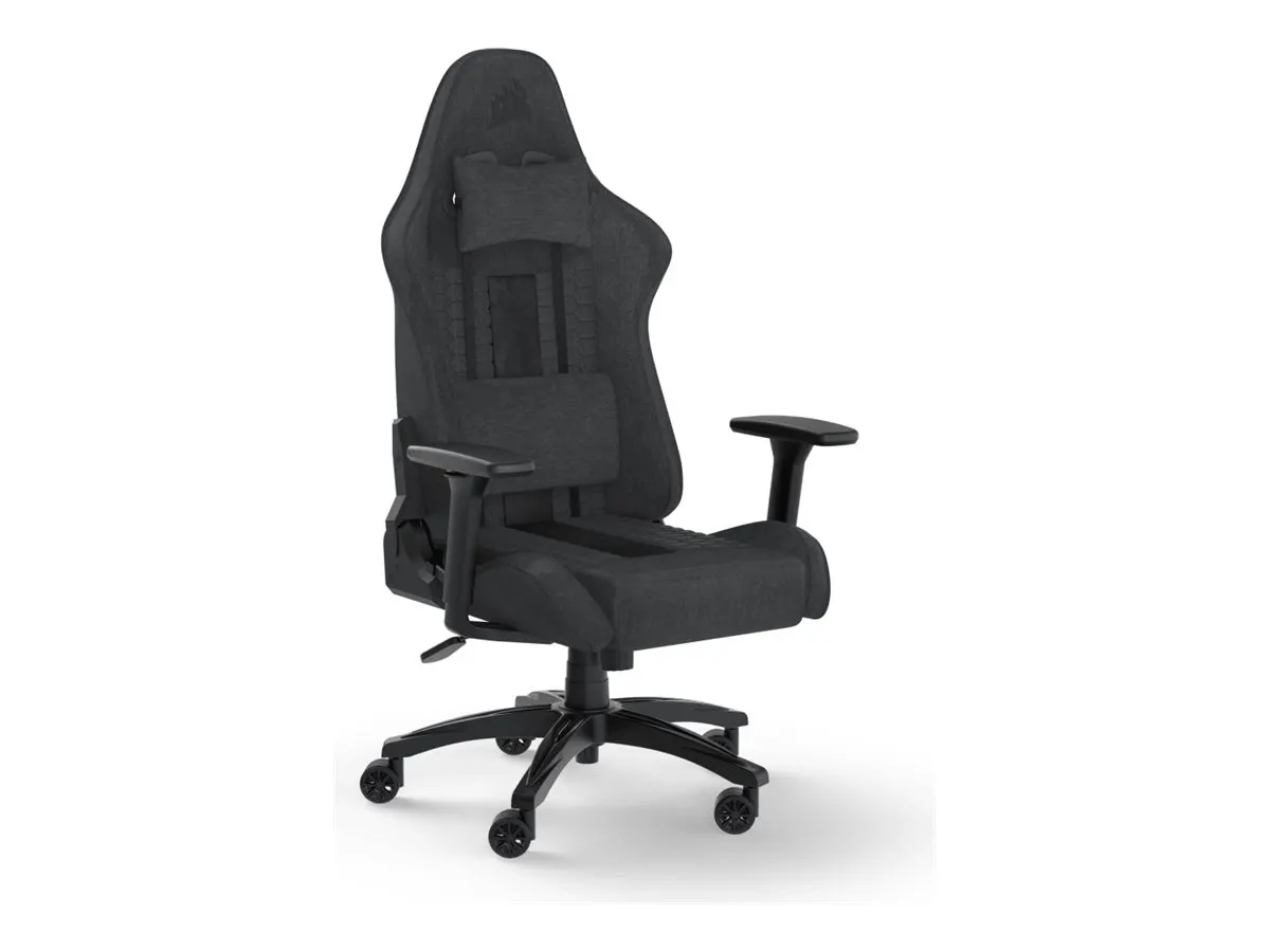 CORSAIR Gaming Stuhl TC100 RELAXED - Fabric (Grey and Black)
