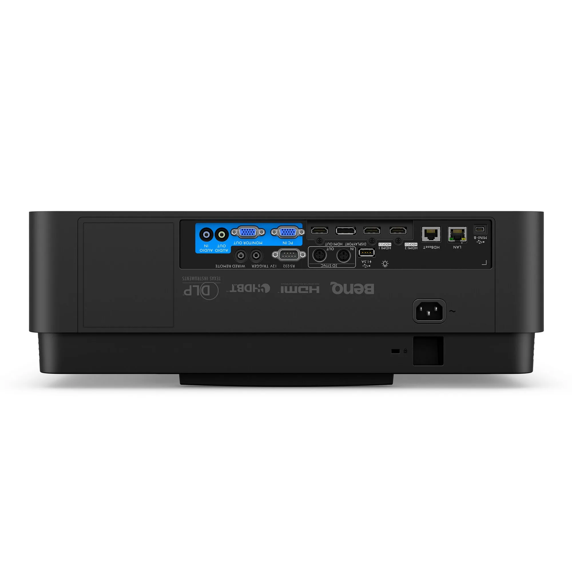 BenQ LU960UST+ Ultra-Short-Throw-Projektor 5200 ANSI Lumen DLP WUXGA (1920x1200) 3D Schwarz – Bild 2