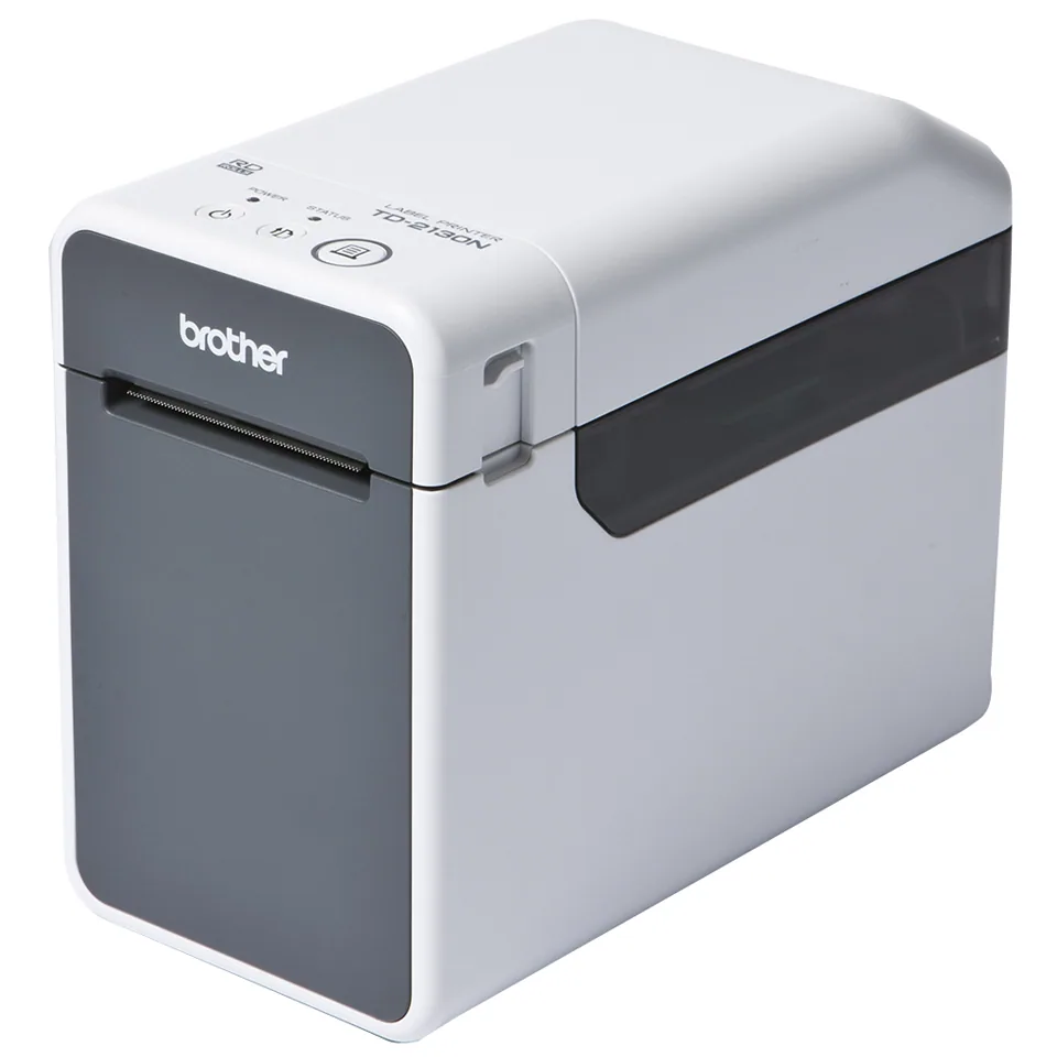 Brother TD-2135NWB Etikettendrucker Thermodirekt 300 x 300 DPI 152,4 mm/sek Kabelgebunden Ethernet/LAN Bluetooth – Bild 2