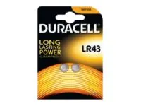 Duracell Batterie Knopfzelle LR43   1.5V                2St.