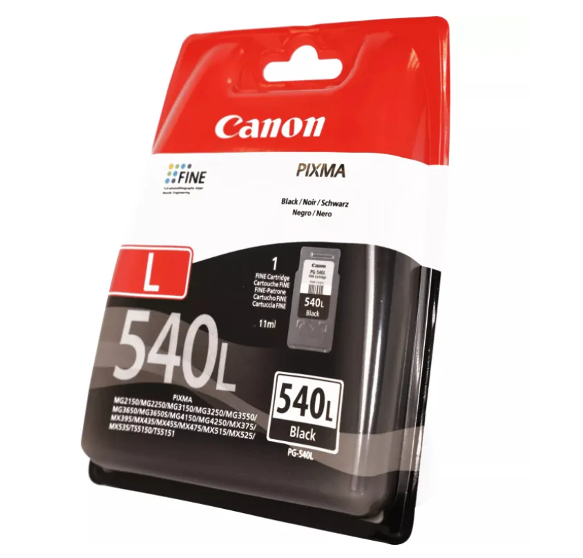 Canon PG-540L Druckerpatrone 1 Stück(e) Original Schwarz – Bild 2