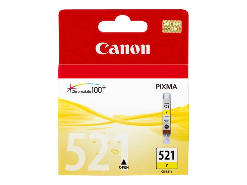 Patrone Canon CLI-521Y         yellow
