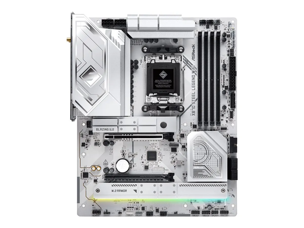 ASRock X870 Steel Legend WiFi AM5 ATX HDMI/USB-C DDR5