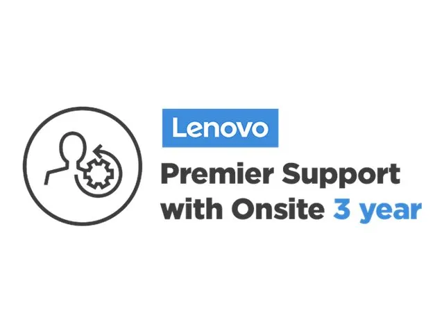 Lenovo 3 Jahr Premier Support mit Vor-Ort-Service für ThinkPad A285