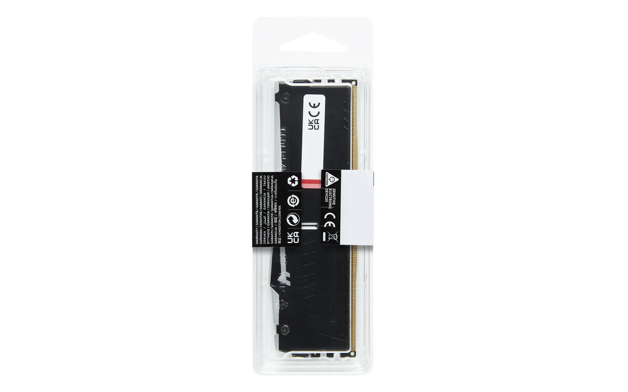 Kingston Technology FURY Beast 32GB 5200MT/s DDR5 CL40 DIMM RGB – Bild 5