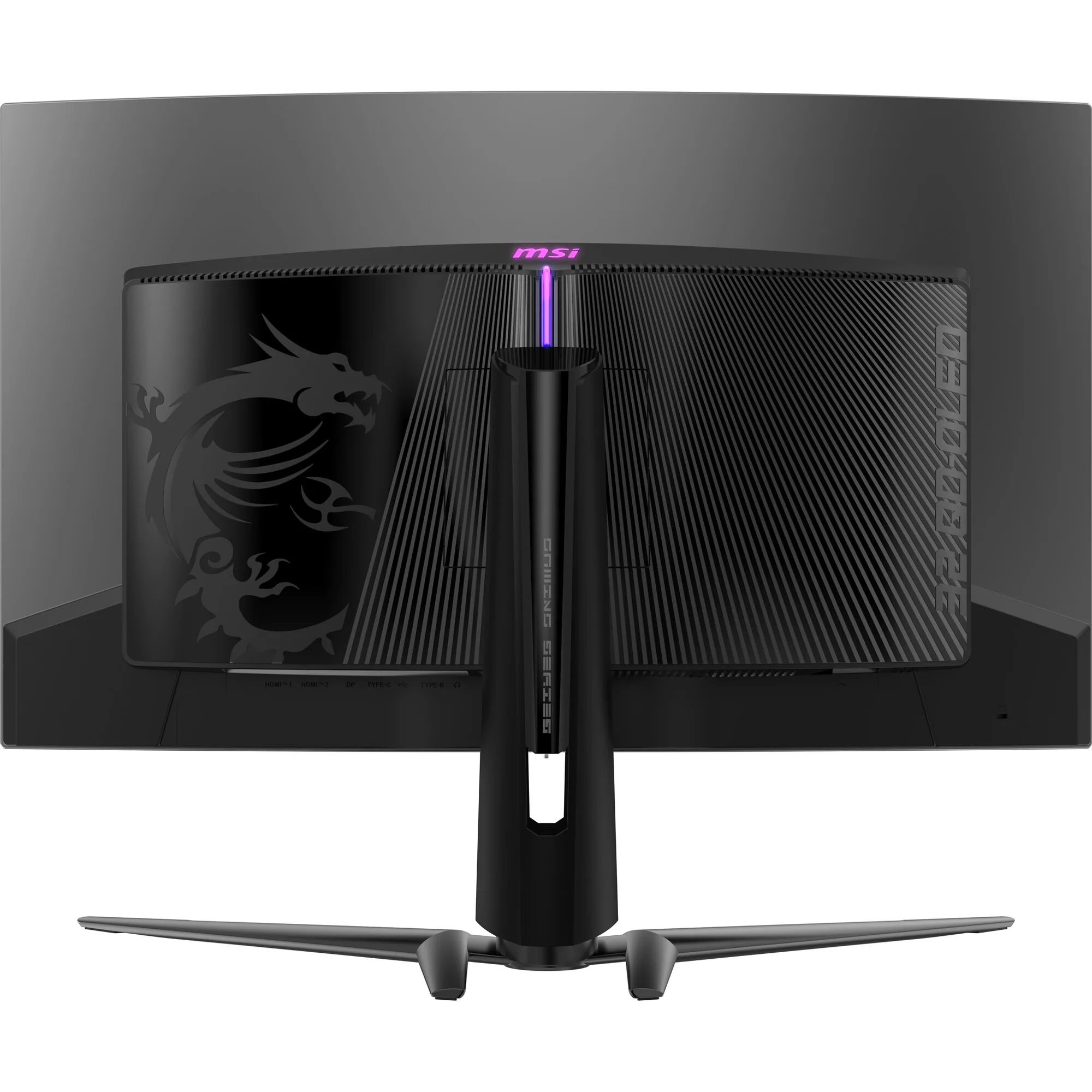 MSI MPG 321CURXDE QD-OLED Computerbildschirm 80 cm (31.5") 3840 x 2160 Pixel 4K Ultra HD Schwarz – Bild 6