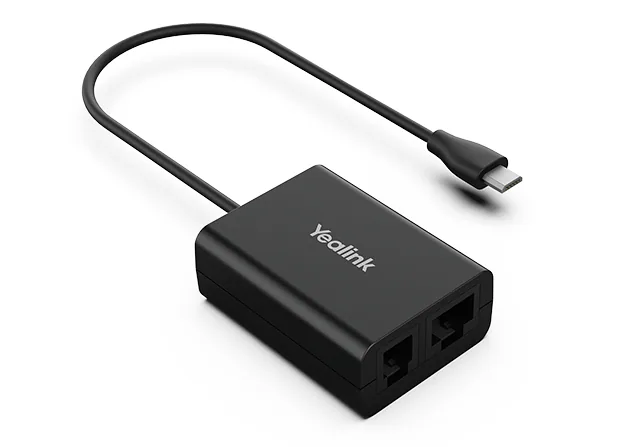 Yealink EHS61 Kopfhörer-/Headset-Zubehör Steueradapter – Bild 2
