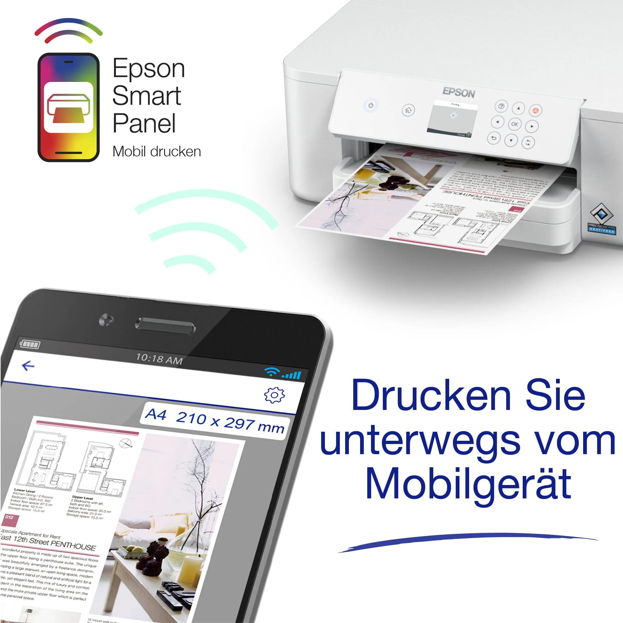 Epson WorkForce Pro WF-C4310DW – Bild 4