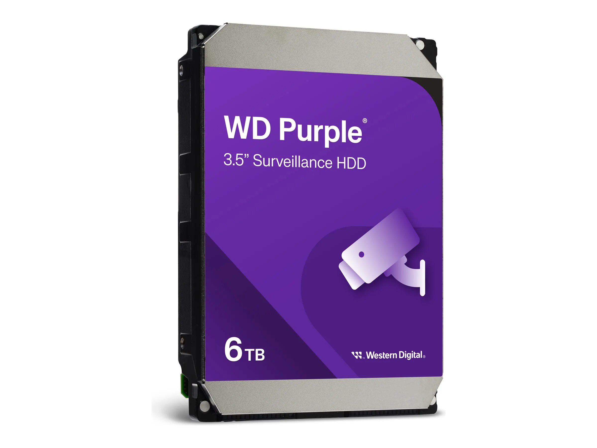 WD Purple     8.9cm (3.5")  6TB SATA3 5400  256MB WD64PURZ