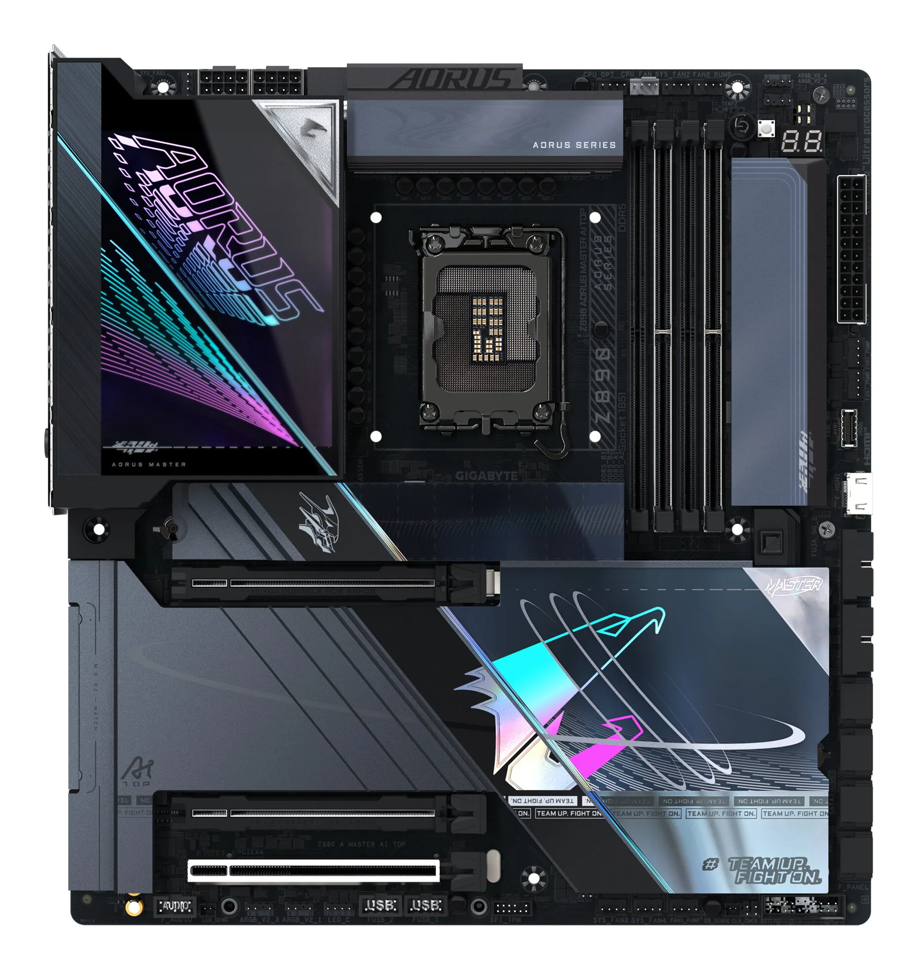 GIGABYTE Z890 AORUS MASTER AI TOP Motherboard – Bild 2