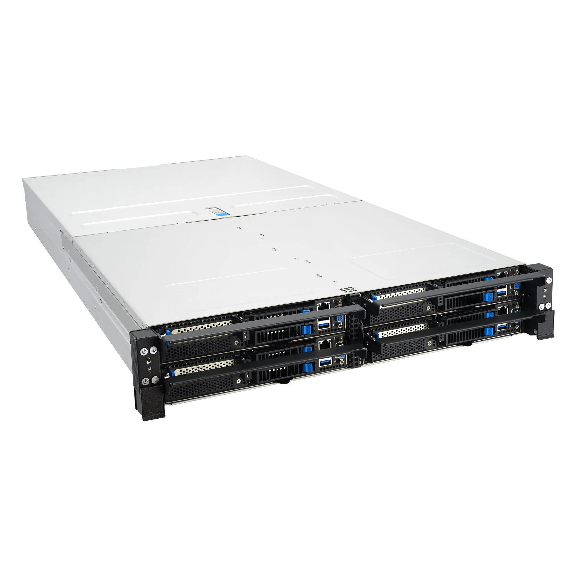 ASUS RS520QA-E13-RS8U/3200W Socket SP5 Rack (2U) Silber – Bild 4