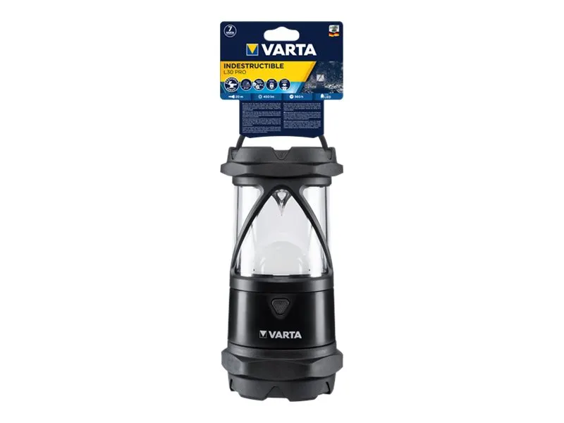Varta Taschenlampe Indestructible Light L30 Pro     6AA