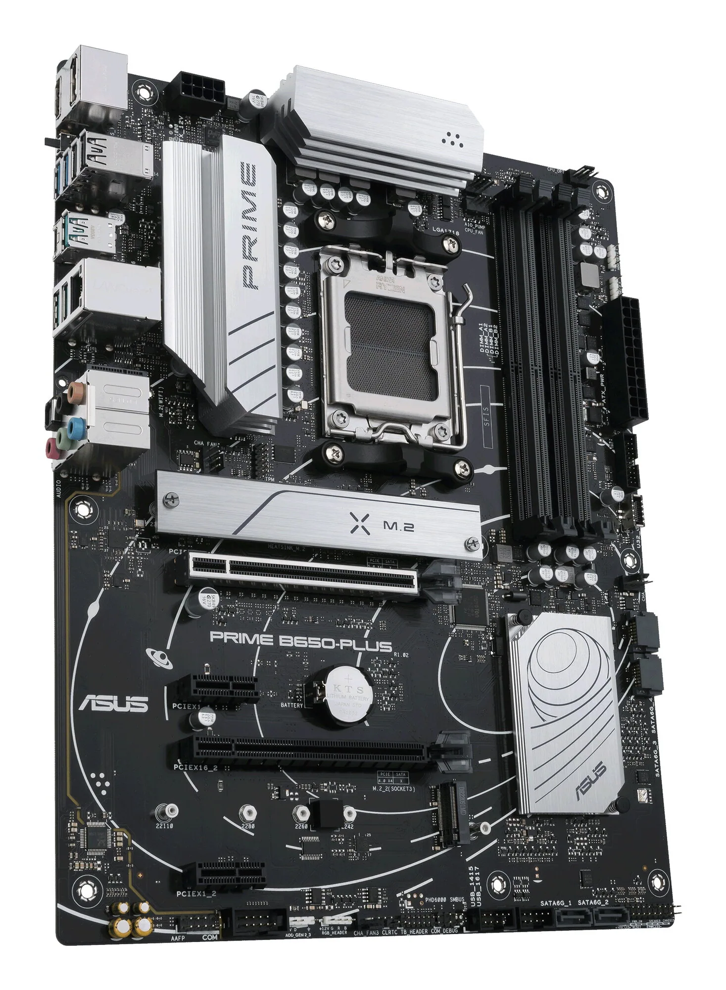 ASUS PRIME B650-PLUS AMD B650 Sockel AM5 ATX – Bild 4