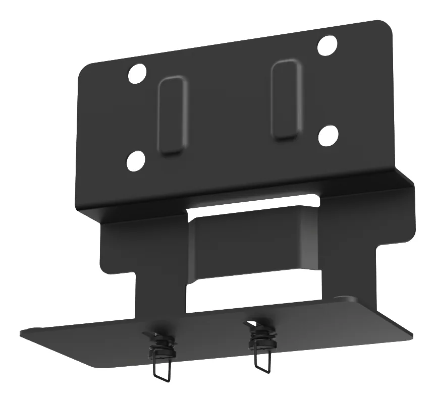Yealink MD-AVBracket-S Montageschelle Schwarz – Bild 1