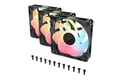 Corsair Lüfter 120*120*25 RS120-R ARGB PWM Triple Pack
