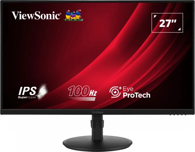 Viewsonic VG2708A-MHD Computerbildschirm 68,6 cm (27") 1920 x 1080 Pixel Full HD LED Schwarz – Bild 1