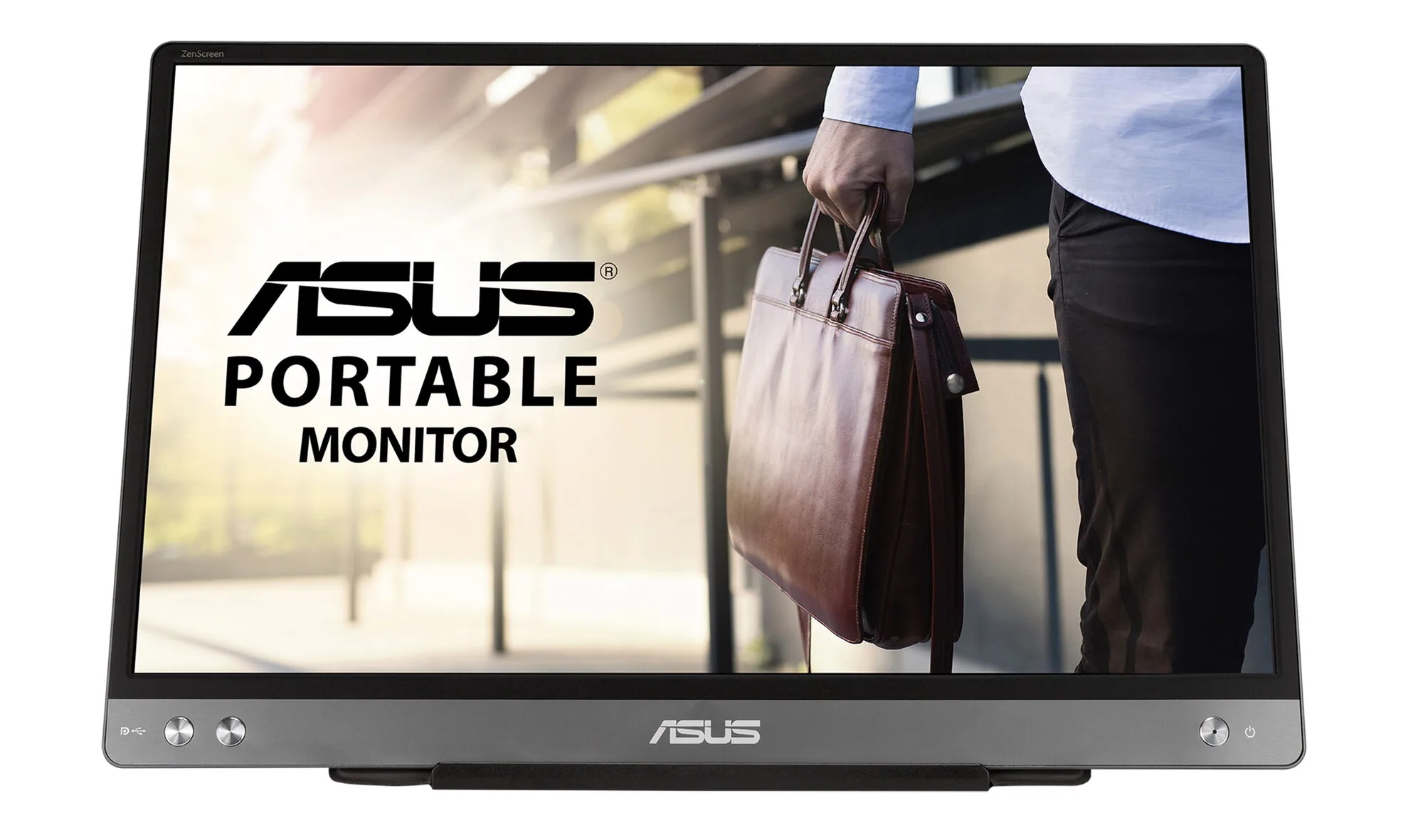 ASUS MB14AC Computerbildschirm 35,6 cm (14") 1920 x 1080 Pixel Full HD Grau – Bild 1