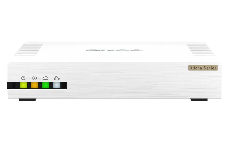 QNAP QHora-321 Kabelrouter 2.5 Gigabit Ethernet Weiß – Bild 1