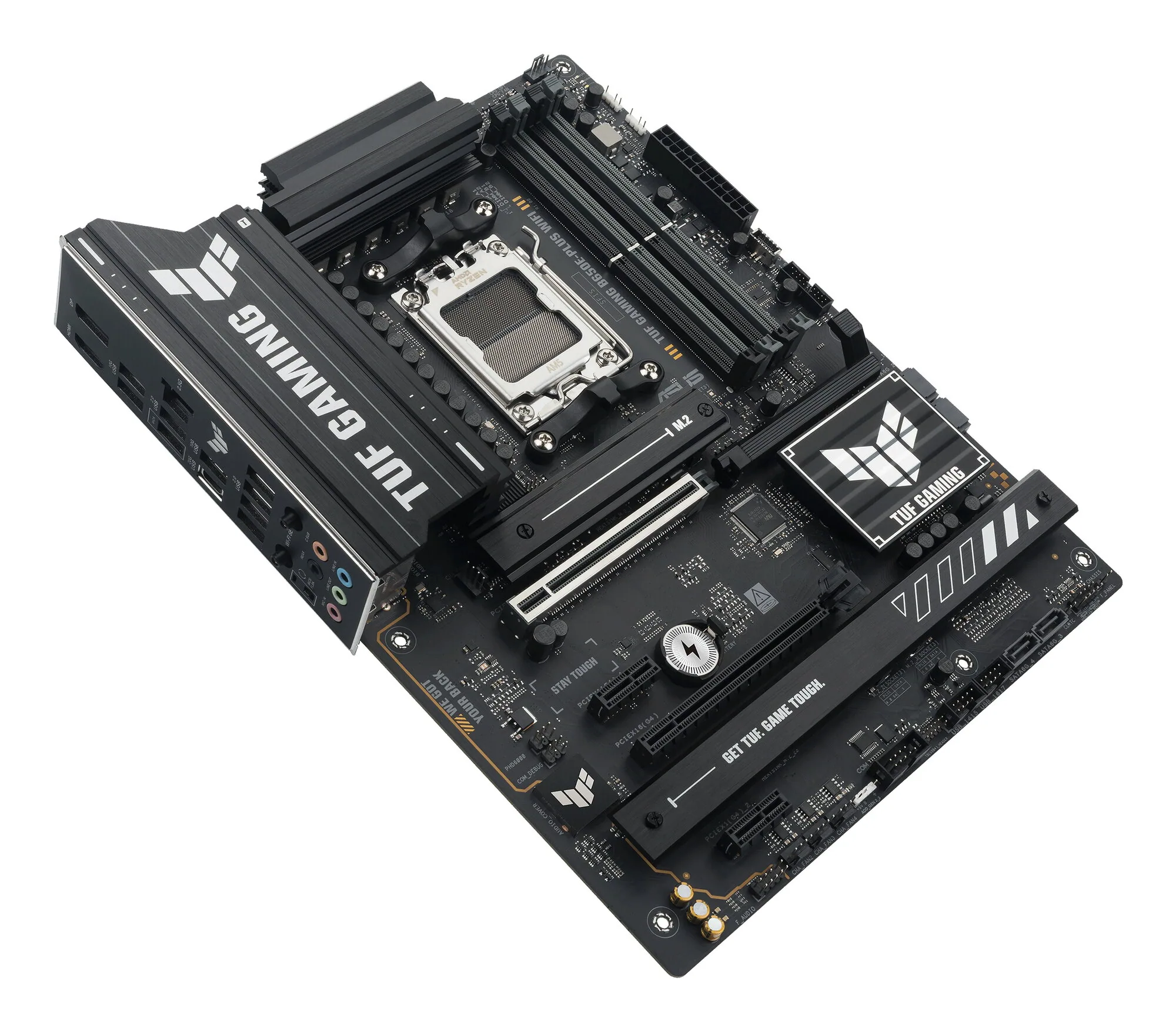ASUS TUF GAMING B650E-PLUS WIFI AMD B650 Sockel AM5 ATX – Bild 6