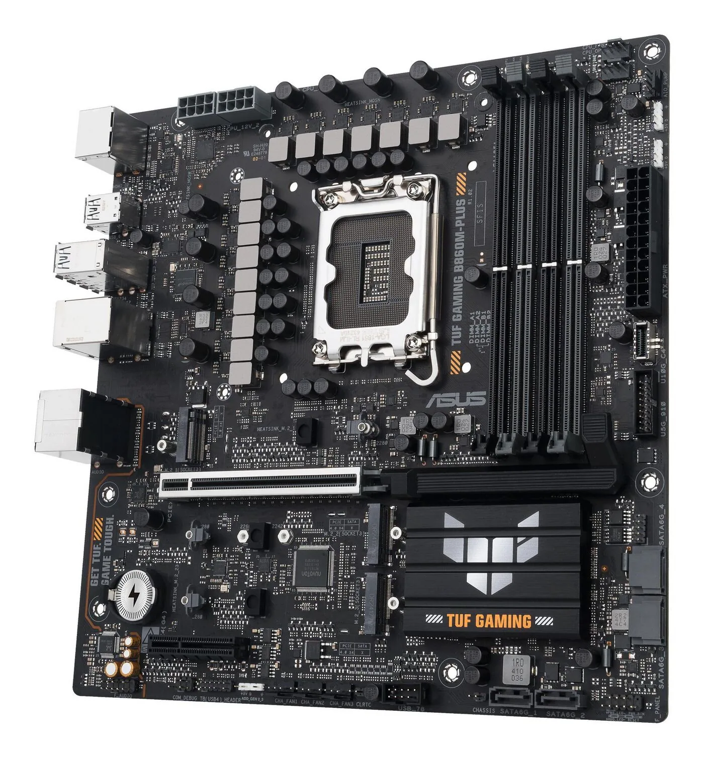 Ernitec E-90MB1JW0-M0EAY0 Motherboard Intel B860 LGA 1851 (Socket V1) micro ATX – Bild 7