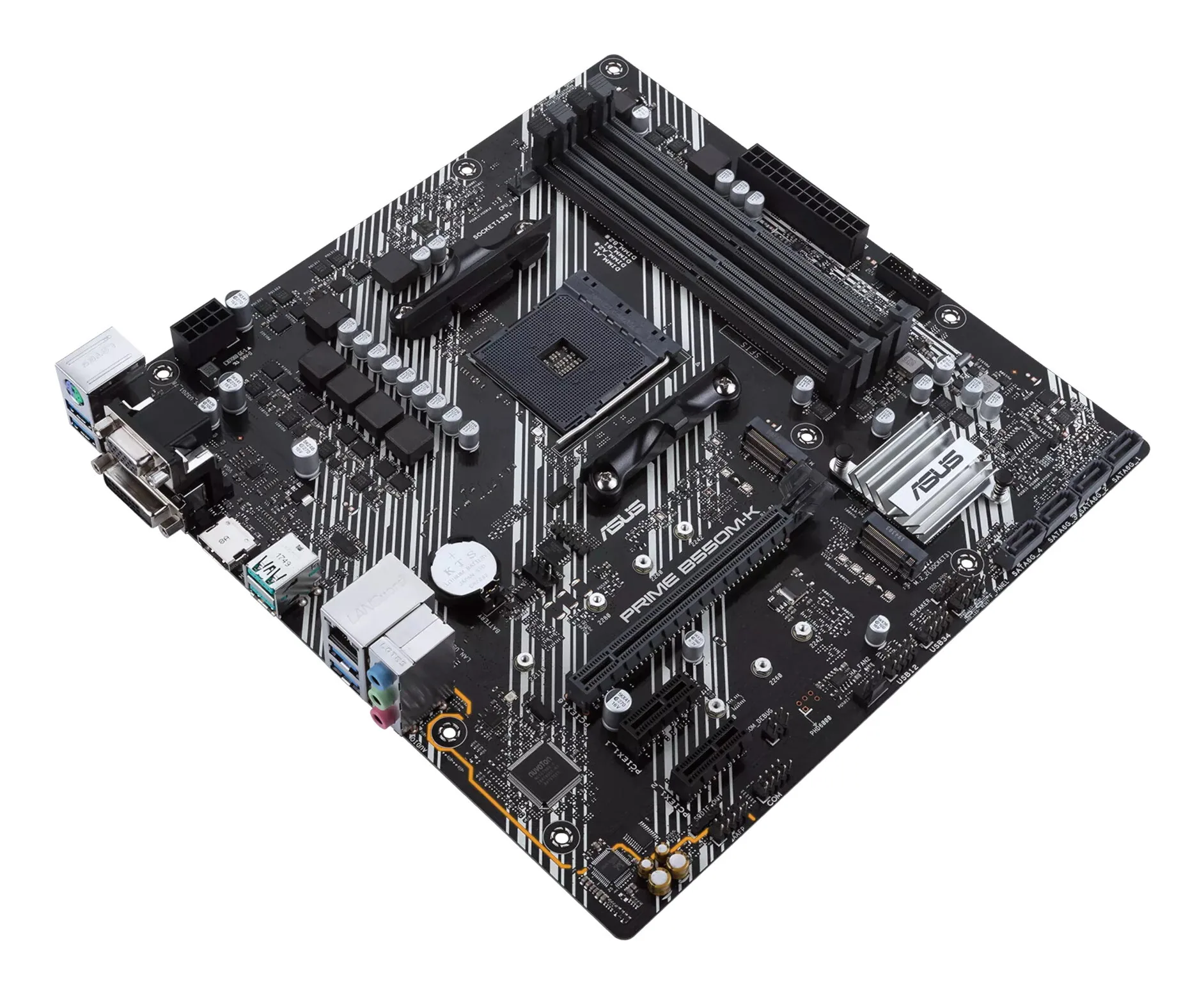 ASUS PRIME B550M-K AMD B550 Sockel AM4 micro ATX – Bild 5