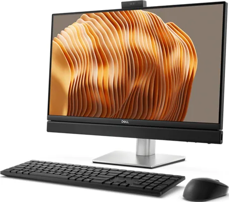 DELL Pro QB24250 Intel Core Ultra 5 245 61 cm (24") 1920 x 1080 Pixel All-in-One-PC 16 GB DDR5-SDRAM 512 GB SSD Windows 11 Pro Wi-Fi 6E (802.11ax) Schwarz, Silber – Bild 3