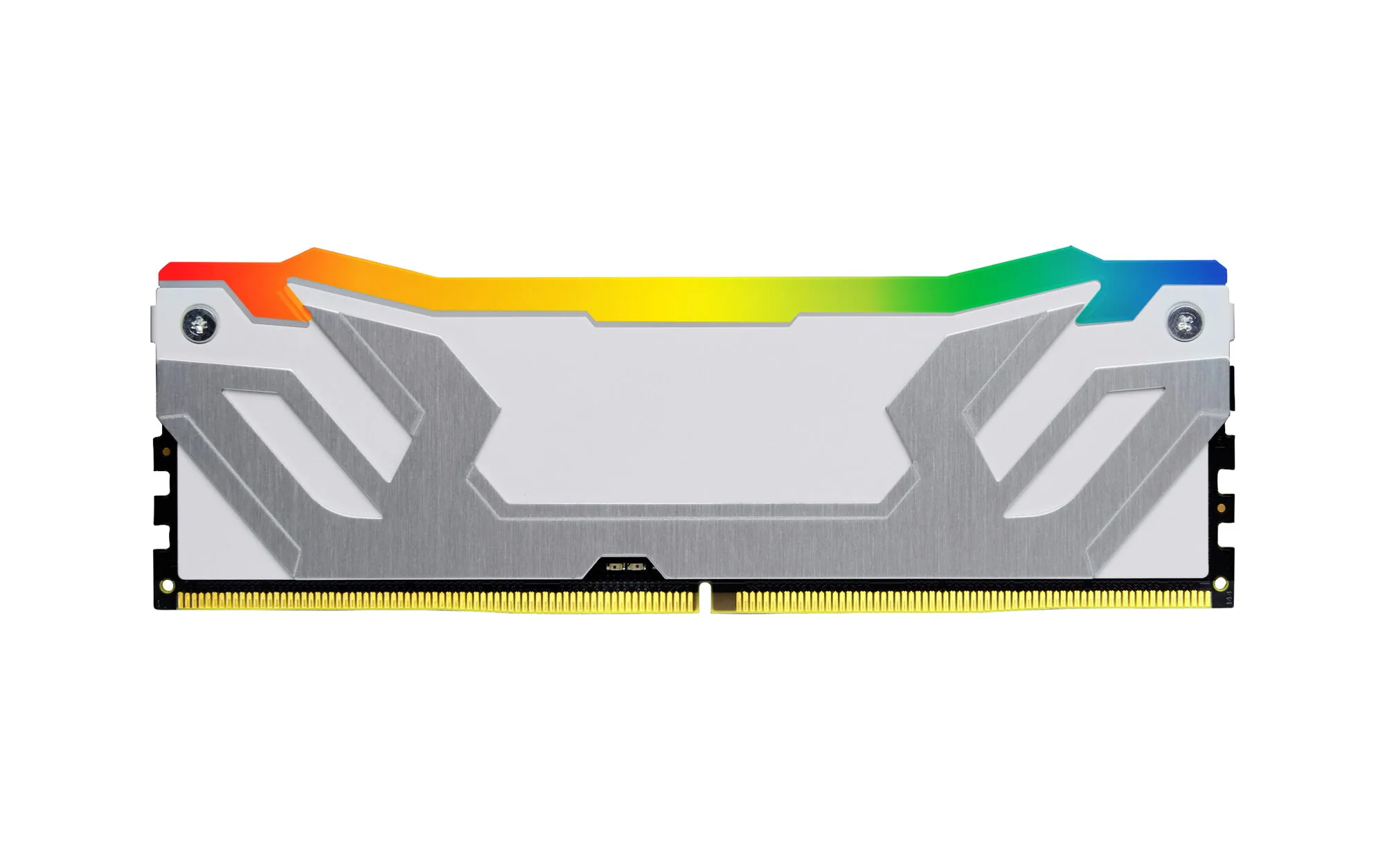Kingston Technology FURY 48GB 8800MT/s DDR5 CL42 CUDIMM (2er-Kits) Renegade RGB Weiß – Bild 3