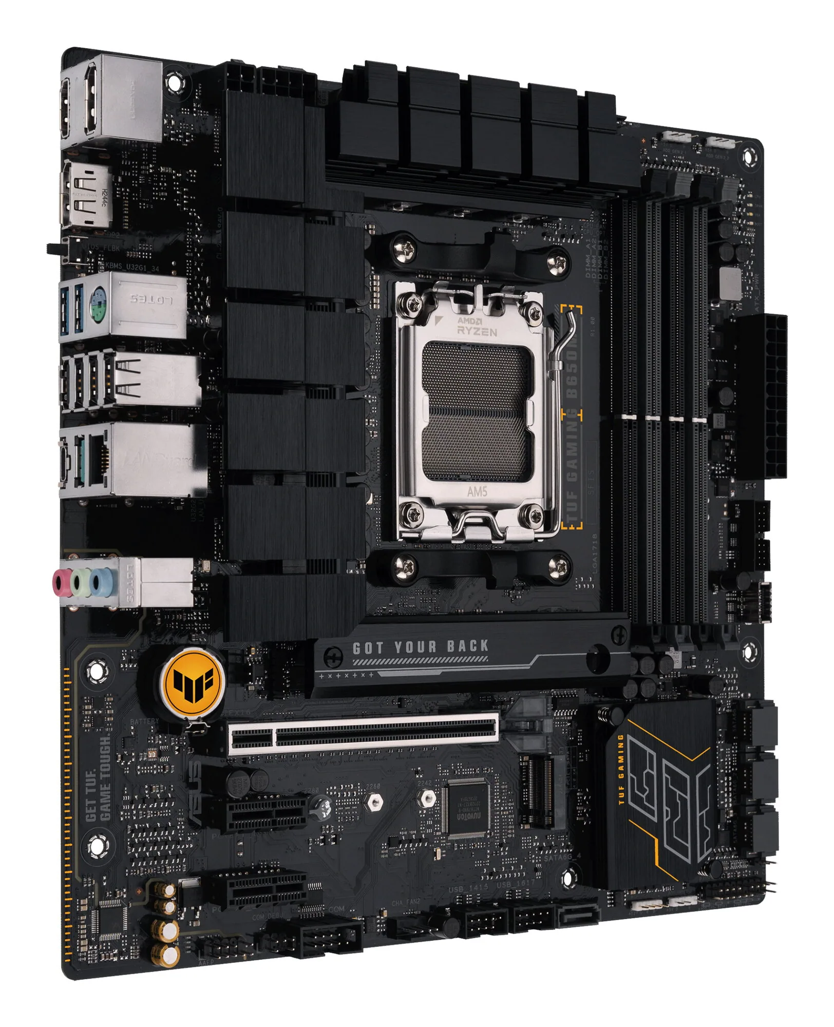 ASUS TUF GAMING B650M-E AMD B650 Sockel AM5 micro ATX – Bild 4