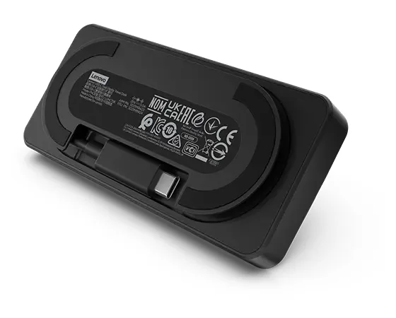 Lenovo 40B90100UK laptop-dockingstation & portreplikator Kabelgebunden USB 3.2 Gen 1 (3.1 Gen 1) Type-C Schwarz – Bild 6